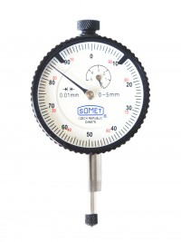 Číselníkový úchylkoměr - indikátor 40/3 mm bílý  SOMET