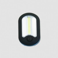 Svítilna LED COB 1W + 3 LED s háčkem a magnetem