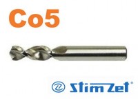 Krátký kobaltový vrták do kovu HSS CO5 PN 2905 T1000 , StimZet